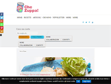 Tablet Screenshot of chezuppa.com